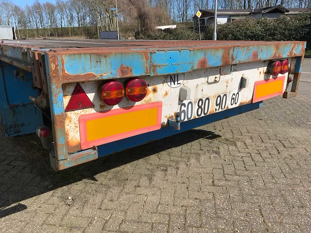 Netam-fruehauf nefo-1155 oplegger - afbeelding 11 van  14