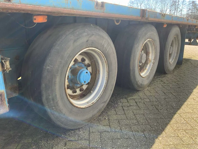 Netam-fruehauf nefo-1155 oplegger - afbeelding 12 van  14
