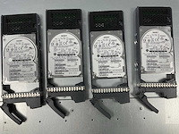 Netapp (naj-1001) 2x 1.2 tb seagate (st1200mm0018) - 22x 1.2 tb hgst (huc101812cs4204) disk array enclosure storage - afbeelding 2 van  12