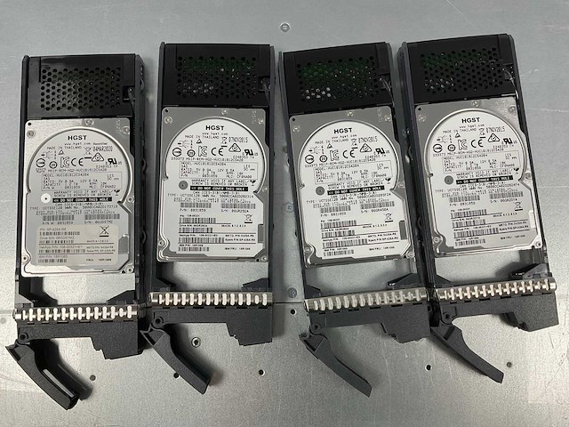 Netapp (naj-1001) 2x 1.2 tb seagate (st1200mm0018) - 22x 1.2 tb hgst (huc101812cs4204) disk array enclosure storage - afbeelding 3 van  12