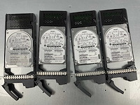 Netapp (naj-1001) 2x 1.2 tb seagate (st1200mm0018) - 22x 1.2 tb hgst (huc101812cs4204) disk array enclosure storage - afbeelding 3 van  12
