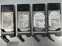 Netapp (naj-1001) 2x 1.2 tb seagate (st1200mm0018) - 22x 1.2 tb hgst (huc101812cs4204) disk array enclosure storage - afbeelding 4 van  12