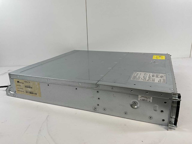 Netapp (naj-1001) 2x 1.2 tb seagate (st1200mm0018) - 22x 1.2 tb hgst (huc101812cs4204) disk array enclosure storage - afbeelding 5 van  12