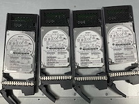 Netapp (naj-1001) 2x 1.2 tb seagate (st1200mm0018) - 22x 1.2 tb hgst (huc101812cs4204) disk array enclosure storage - afbeelding 10 van  12