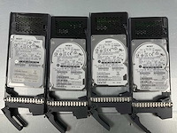 Netapp (naj-1001) 2x 1.2 tb seagate (st1200mm0018) - 22x 1.2 tb hgst (huc101812cs4204) disk array enclosure storage - afbeelding 11 van  12