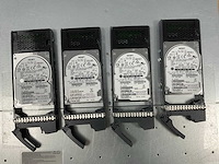 Netapp (naj-1001) 3x 1.2 tb seagate (st1200mm0018) - 21x 1.2 tb hgst (huc101812cs4204) disk array enclosure storage - afbeelding 4 van  12