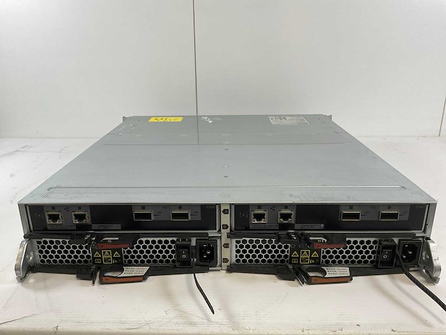 Netapp (naj-1001) 3x 1.2 tb seagate (st1200mm0018) - 21x 1.2 tb hgst (huc101812cs4204) disk array enclosure storage - afbeelding 7 van  12