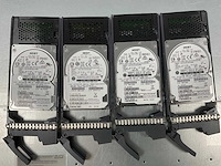Netapp (naj-1001) 3x 1.2 tb seagate (st1200mm0018) - 21x 1.2 tb hgst (huc101812cs4204) disk array enclosure storage - afbeelding 11 van  12