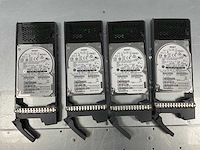 Netapp (naj-1001) 3x 1.2 tb seagate (st1200mm0018) - 21x 1.2 tb hgst (huc101812cs4204) disk array enclosure storage - afbeelding 12 van  12