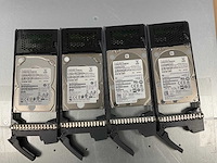 Netapp (naj-1001) 4x 1.2 tb seagate (st1200mm0018) - 18x 1.2 tb hgst (huc101812cs4204) - 2x 1.2 tb toshiba (hdebl12naa51) disk array enclosure storage - afbeelding 10 van  12