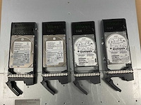 Netapp (naj-1001) 4x 1.2 tb seagate (st1200mm0018) - 18x 1.2 tb hgst (huc101812cs4204) - 2x 1.2 tb toshiba (hdebl12naa51) disk array enclosure storage - afbeelding 11 van  12