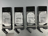 Netapp (naj-1001) 4x 1.2 tb seagate (st1200mm0018) - 18x 1.2 tb hgst (huc101812cs4204) - 2x 1.2 tb toshiba (hdebl12naa51) disk array enclosure storage - afbeelding 12 van  12