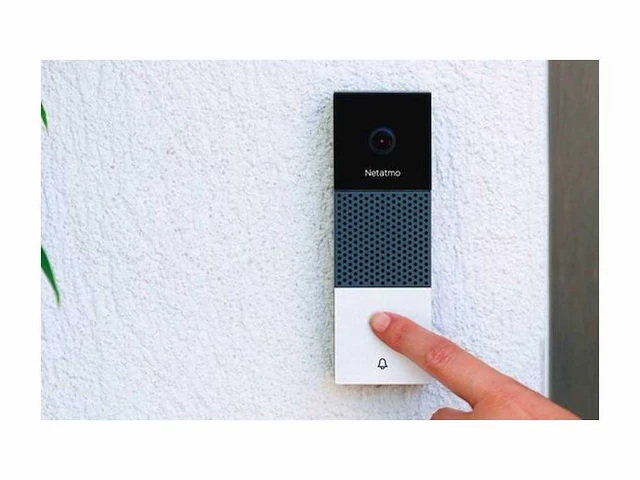 Netatmo complete set voor video-deurintercom - afbeelding 1 van  3
