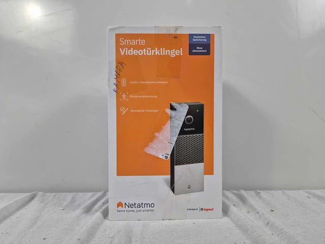 Netatmo complete set voor video-deurintercom - afbeelding 3 van  3