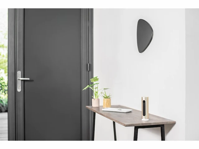 Netatmo slimme binnencamera met muurbevestiging, wifi, bewegingsdetectie, nachtzicht, fhd 1080p - afbeelding 4 van  4