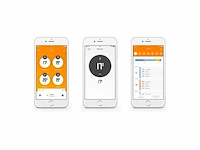 Netatmo slimme radiatorknop multi room starterpack 2 slimme thermostaatknoppen werkt met google home & apple homekit - afbeelding 3 van  5