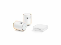 Netatmo slimme radiatorknop multi room starterpack 2 werkt met google home & apple homekit