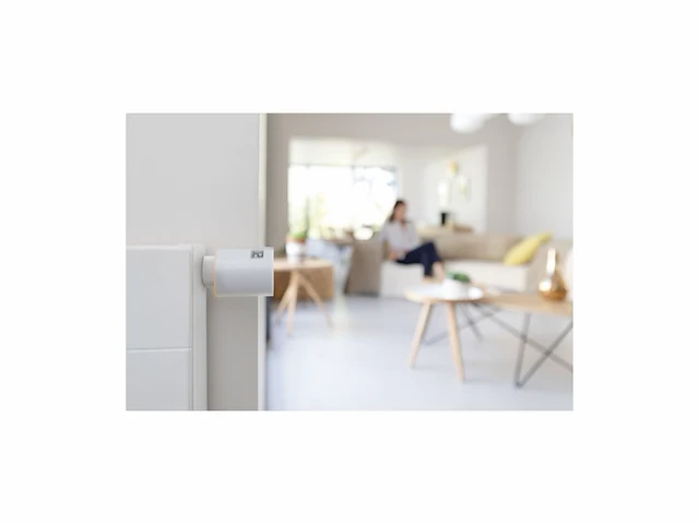 Netatmo slimme radiatorknop multi room starterpack 2 werkt met google home & apple homekit - afbeelding 4 van  4