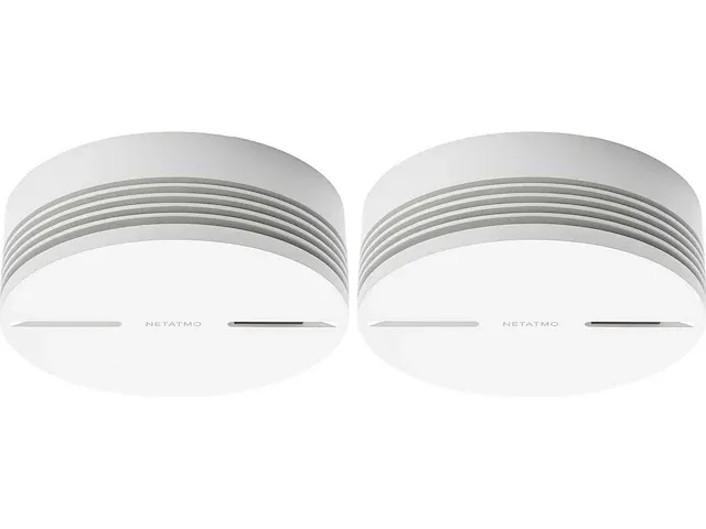 Netatmo slimme rookmelder 2pak - afbeelding 1 van  1
