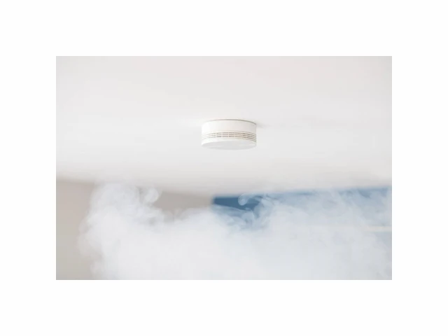 Netatmo slimme rookmelder batterij 3 stuks - afbeelding 4 van  4