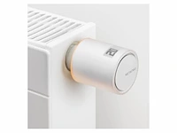 Netatmo slimme thermostaatknop - 1 stuks uitbreiding - geschikt voor google home, alexa &apple homekit - afbeelding 1 van  4