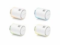 Netatmo slimme thermostaatknop - 1 stuks uitbreiding - geschikt voor google home, alexa &apple homekit - afbeelding 2 van  4