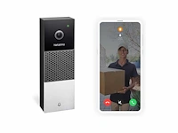Netatmo slimme video deurbel met camera - afbeelding 1 van  3