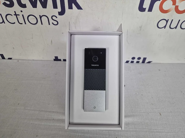 Netatmo slimme video deurbel met camera - afbeelding 3 van  3