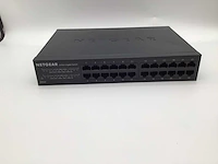 Netgear 24 poort gigabit ethernet switch - afbeelding 2 van  8