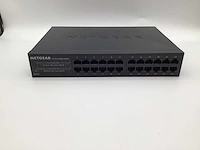 Netgear 24 poort gigabit ethernet switch - afbeelding 3 van  8