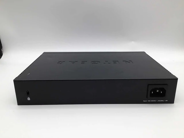 Netgear 24 poort gigabit ethernet switch - afbeelding 5 van  8