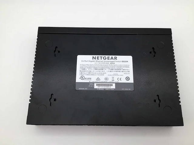 Netgear 24 poort gigabit ethernet switch - afbeelding 8 van  8