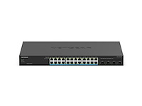 Netgear 24 x 2 5 g multigigabitswitch zwart - afbeelding 2 van  4