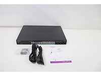 Netgear 24 x 2 5 g multigigabitswitch zwart - afbeelding 4 van  4