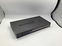 Netgear jgs524e prosafe plus switch 24-port gigabit switch - afbeelding 1 van  6