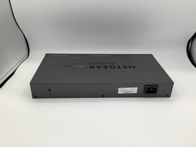 Netgear jgs524ev2 prosafe plus switch 24-port gigabit switch - afbeelding 4 van  5