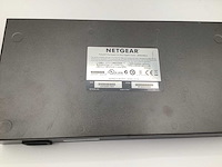 Netgear jgs524ev2 prosafe plus switch 24-port gigabit switch - afbeelding 5 van  5