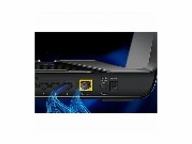 Netgear nighthawk ax8 wi-fi 6 next-gen router, ax6000 up to 6 gbps, ideal for medium to large smart homes (rax80) zwart - afbeelding 3 van  4