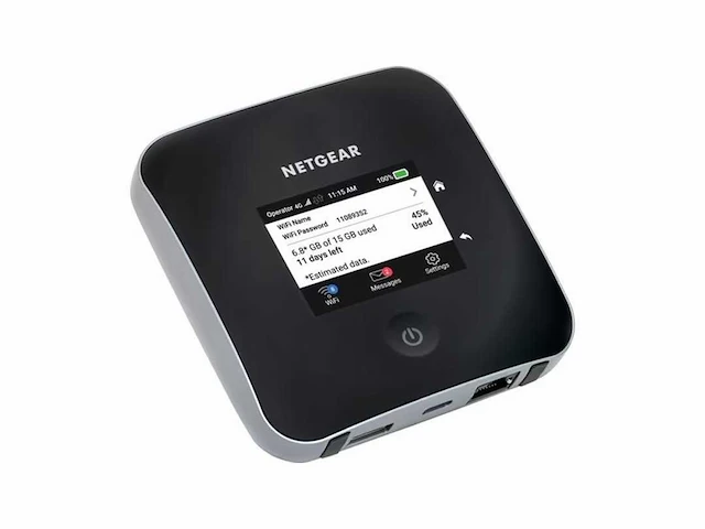 Netgear nighthawk m2 mr2100 - mifi router - 4g+ - wifi 5 - afbeelding 1 van  2