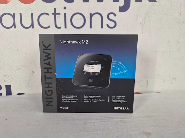 Netgear nighthawk m2 mr2100 - mifi router - 4g+ - wifi 5 - afbeelding 2 van  2