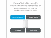 Netgear orbi pro (router)triband wifi 6 mesh routergigabit ethernetax5400 - afbeelding 3 van  6
