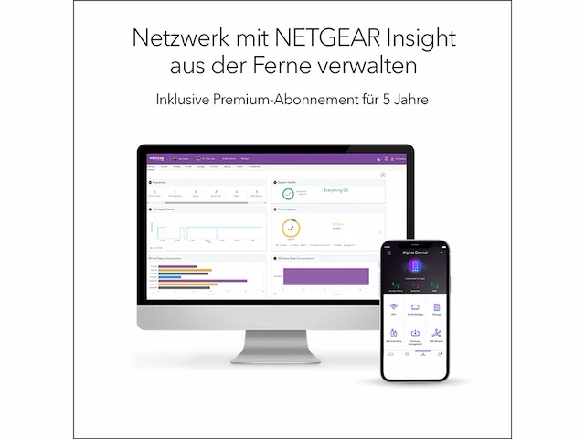 Netgear orbi pro (router)triband wifi 6 mesh routergigabit ethernetax5400 - afbeelding 4 van  6