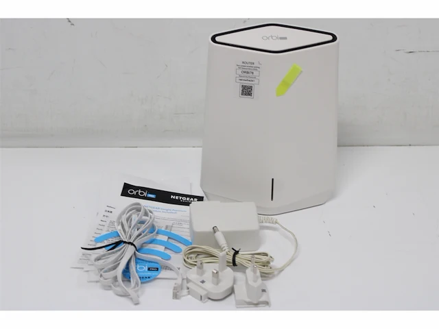 Netgear orbi pro (router)triband wifi 6 mesh routergigabit ethernetax5400 - afbeelding 5 van  6