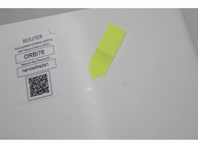 Netgear orbi pro (router)triband wifi 6 mesh routergigabit ethernetax5400 - afbeelding 6 van  6