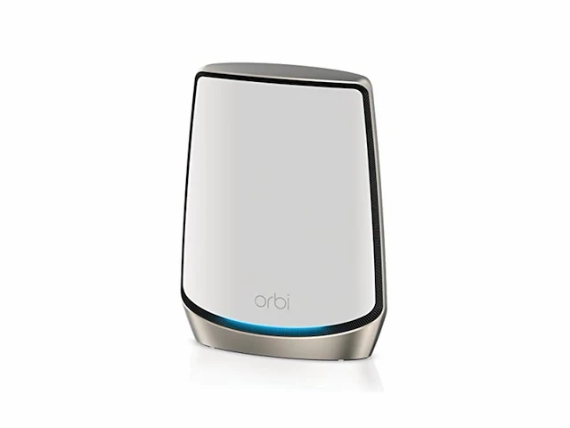 Netgear orbi triband wifi 6 router (rbr860s) dekking tot 180 m 100 apparaten internetpoort van 10 gigabit - afbeelding 1 van  6