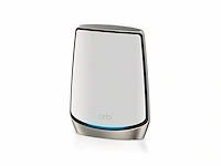 Netgear orbi triband wifi 6router rbr860s dekking tot 180 m 100 apparaten internetpoort van 10 gigabit gratis armor security ax6000 802.11 ax tot 6 gbps - afbeelding 1 van  4