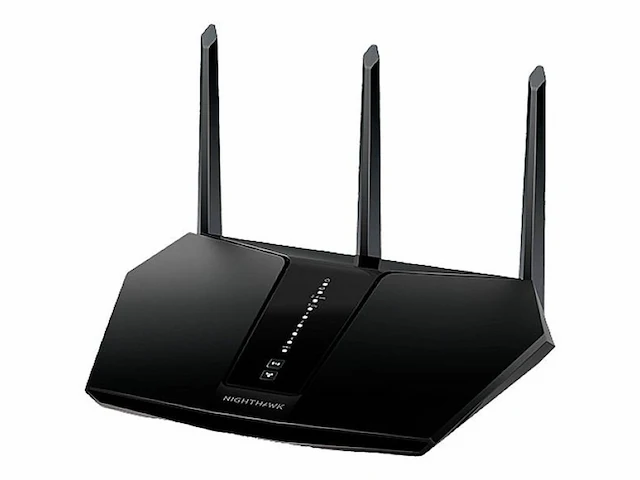 Netgear rax30 wifirouter 2.4 gbit/s zwart - afbeelding 1 van  5
