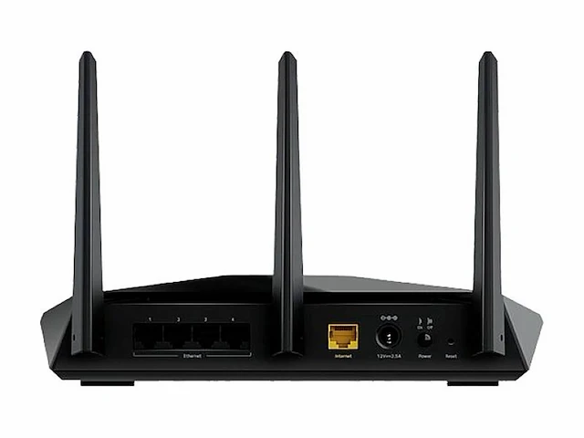 Netgear rax30 wifirouter 2.4 gbit/s zwart - afbeelding 2 van  5