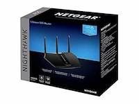 Netgear rax30 wifirouter 2.4 gbit/s zwart - afbeelding 3 van  5