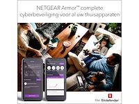 Netgear rax30 wifirouter 2.4 gbit/s zwart - afbeelding 4 van  5